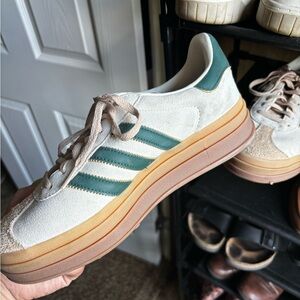 Adidas Platform Gazelles